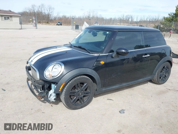 2013 MINI Hardtop with VIN WMWSU3C54DT684526, listed as a IAAI auction lot 42012211 with 141,801 mi miles and . Bid and sale history available at DreamBid. Image 2.