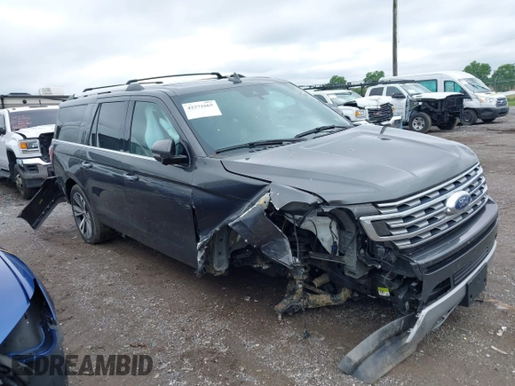 2021 Ford Expedition Max Limited z VIN 1FMJK2AT6MEA00611, wystawiony jako IAAI lot #42371665 z przebiegiem 66 789 mil mil oraz . Historia ofert i sprzedaży dostępna na DreamBid. Obrazek 6.