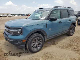 2023 Ford Bronco Sport Big Bend с VIN 3FMCR9B60PRD99152, выставлен на аукционе Copart как лот 59684095 с пробегом 24 757 миль миль и Списание • Salvage title. История ставок и продаж доступна на DreamBid. Изображение 1.