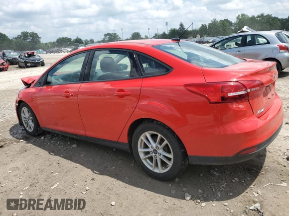 2017 Ford Focus SE z VIN 1FADP3F25HL339828, wystawiony jako Copart lot #61400925 z przebiegiem 69 806 mil mil oraz Szkoda całkowita • Salvage title. Historia ofert i sprzedaży dostępna na DreamBid. Obrazek 2.