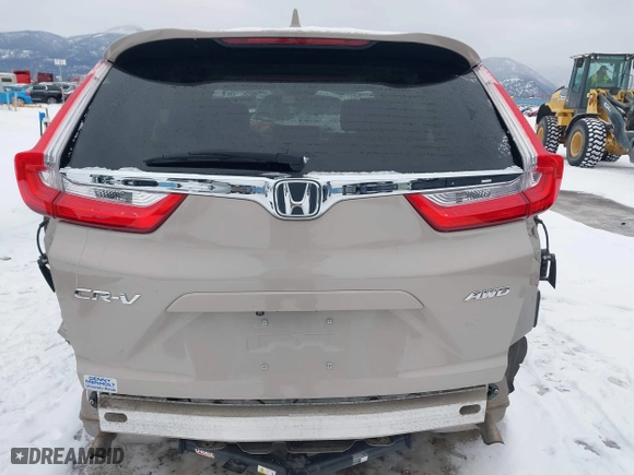 2019 Honda CR-V EX with VIN 5J6RW2H57KL019707, listed as a IAAI auction lot 41460741 with 32,579 mi miles. Bid and sale history available at carsss.com. Image 17.