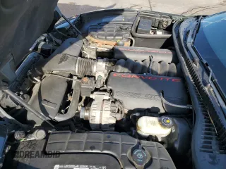 2001 Chevrolet Corvette with VIN 1G1YY22G015107824, listed as a Copart auction lot 70712274 with 85,372 mi miles and Salvage Title. Bid and sale history available at carsss.com. Image 11.