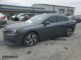 2020 Subaru Legacy Premium with VIN 4S3BWAC6XL3032552, listed as a Copart auction lot 45685125 with 90,317 mi miles and Salvage Title. Bid and sale history available at carsss.com. Image 1.
