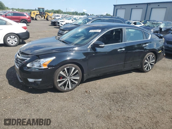 2015 Nissan Altima SL with VIN 1N4AL3AP0FN395226, listed as a Copart auction lot 61905505 with 76,364 mi miles and Salvage title. Bid and sale history available at DreamBid. Image 1.