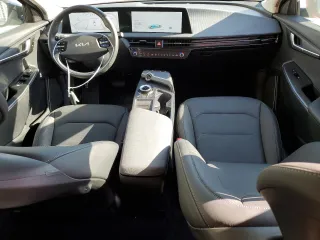 2024 Kia EV6 Wind with VIN KNDC34LA0R5211666, listed as a Copart auction lot 41926975 with 10,861 mi miles and Clean Title. Bid and sale history available at carsss.com. Image 8.