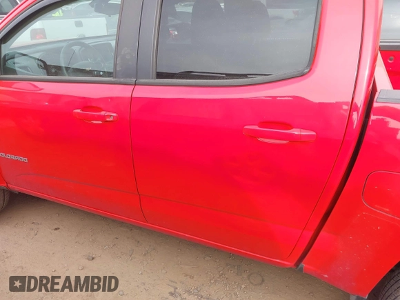 2020 Chevrolet Colorado 2WD Work Truck with VIN 1GCGSBEA3L1162371, listed as a IAAI auction lot 41459602 with 126,428 mi miles and . Bid and sale history available at DreamBid. Image 14.