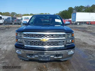 2015 Chevrolet Silverado 1500 LTZ with VIN 3GCUKSEC2FG311931, listed as a IAAI auction lot 41530887 with 103,280 mi miles. Bid and sale history available at carsss.com. Image 12.