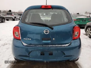 2017 Nissan Micra S z VIN 3N1CK3CP9HL265566, wystawiony jako Copart lot #86695364 z przebiegiem 40 078 mil mil oraz Tytuł czysty. Historia ofert i sprzedaży dostępna na DreamBid. Obrazek 6.
