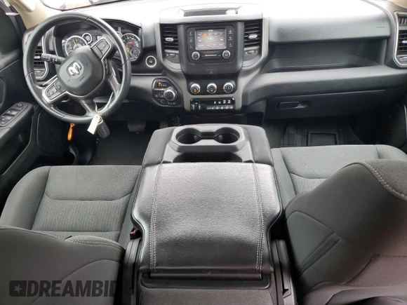 2020 Ram 1500 Tradesman with VIN 1C6RRFCG5LN264953, listed as a Copart auction lot 70284414 with 96,836 mi miles and Salvage title. Bid and sale history available at DreamBid. Image 8.