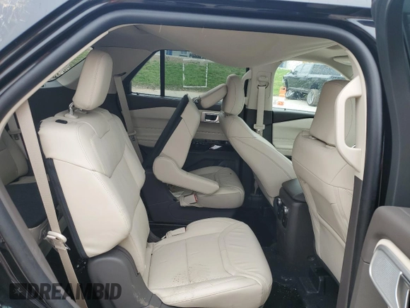 2023 Ford Explorer Platinum with VIN 1FM5K8HC9PGC05410, listed as a Copart auction lot 55442395 with Not provided miles and Salvage title. Bid and sale history available at DreamBid. Image 11.