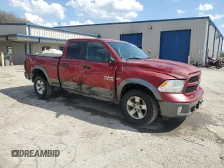 2013 Ram 1500 Big Horn z VIN 1C6RR7GT3DS551448, wystawiony jako Copart lot #54547155 z przebiegiem 147 826 mil mil oraz Szkoda całkowita • Salvage title. Historia ofert i sprzedaży dostępna na DreamBid. Obrazek 4.