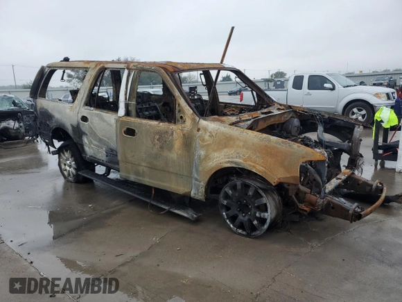 2012 Ford Expedition Max King Ranch z VIN 1FMJK1H50CEF28838, wystawiony jako Copart lot #80109794 z przebiegiem Nie podano mil oraz Nie do naprawy • Non repairable. Historia ofert i sprzedaży dostępna na DreamBid. Obrazek 4.