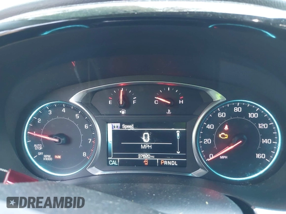 2019 Chevrolet Traverse LT Cloth with VIN 1GNEVGKW5KJ200197, listed as a IAAI auction lot 41936571 with 37,620 mi miles. Bid and sale history available at carsss.com. Image 7.
