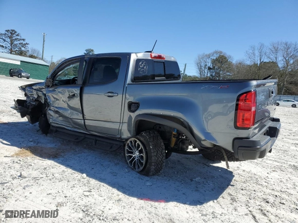 2022 Chevrolet Colorado 4WD ZR2 with VIN 1GCGTEEN1N1240974, listed as a Copart auction lot 49342335 with 18,980 mi miles and Salvage Title. Bid and sale history available at carsss.com. Image 2.