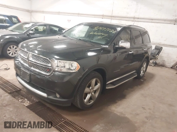 2013 Dodge Durango Citadel with VIN 1C4SDJET9DC661861, listed as a IAAI auction lot 42597126 with 187,631 mi miles and . Bid and sale history available at DreamBid. Image 17.