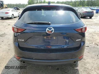 2018 Mazda CX-5 Grand Touring with VIN JM3KFADM3J1312519, listed as a Copart auction lot 56276685 with 109,486 mi miles and Clean title. Bid and sale history available at DreamBid. Image 6.