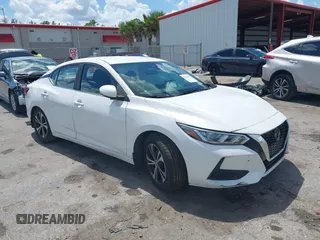 2020 Nissan Sentra SV z VIN 3N1AB8CV6LY292612, wystawiony jako IAAI lot #41924671 z przebiegiem 104 253 mil mil oraz . Historia ofert i sprzedaży dostępna na DreamBid. Obrazek 1.