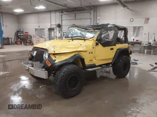 2006 Jeep Wrangler X with VIN 1J4FA39S96P743750, listed as a IAAI auction lot 39410937 with 43,104 mi miles and . Bid and sale history available at DreamBid. Image 2.