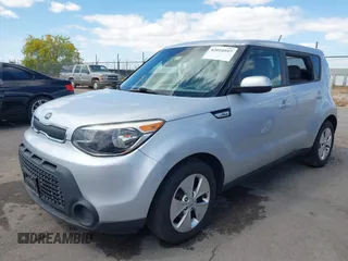 2016 Kia Soul with VIN KNDJN2A22G7842924, listed as a IAAI auction lot 42010597 with 1 mi miles. Bid and sale history available at carsss.com. Image 2.