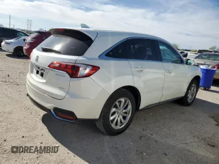 2016 Acura RDX Tech Pkg with VIN 5J8TB4H57GL009531, listed as a Copart auction lot 50531675 with 127,307 mi miles and Salvage Title. Bid and sale history available at carsss.com. Image 3.