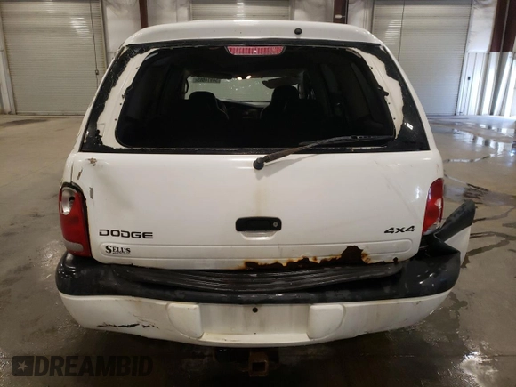 2001 Dodge Durango with VIN 1B4HS28N81F584538, listed as a Copart auction lot 54914865 with 144,472 mi miles and Salvage Title. Bid and sale history available at DreamBid. Image 6.