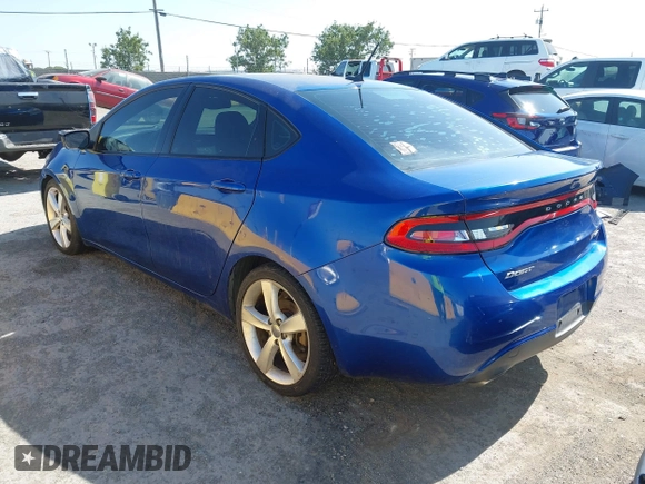 2014 Dodge Dart GT с VIN 1C3CDFEB2ED702680, выставлен на аукционе IAAI как лот 42546023 с пробегом 207 633 миль миль и . История ставок и продаж доступна на DreamBid. Изображение 3.