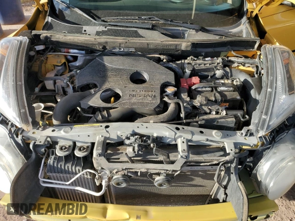 2016 Nissan Juke S z VIN JN8AF5MR1GT601892, wystawiony jako Copart lot #56599415 z przebiegiem 164 097 mil mil oraz Szkoda całkowita • Salvage title. Historia ofert i sprzedaży dostępna na DreamBid. Obrazek 11.