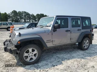 2016 Jeep Wrangler Unlimited Sport RHD z VIN 1C4BJWKG6GL307331, wystawiony jako Copart lot #59289425 z przebiegiem 154 437 mil mil oraz Czysty tytuł • Clean title. Historia ofert i sprzedaży dostępna na DreamBid. Obrazek 1.