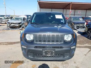 2022 Jeep Renegade Sport with VIN ZACNJDA13NPN49563, listed as a IAAI auction lot 42183338 with 17,945 mi miles and . Bid and sale history available at DreamBid. Image 12.