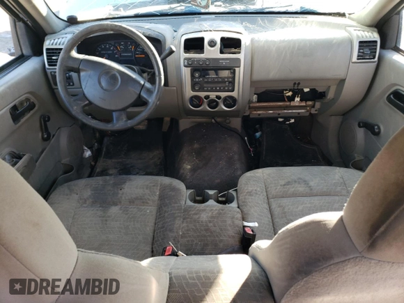 2008 GMC Canyon z VIN 1GTDT199488129713, wystawiony jako Copart lot #41804275 z przebiegiem Nie podano mil oraz Szkoda całkowita • Salvage title. Historia ofert i sprzedaży dostępna na DreamBid. Obrazek 8.