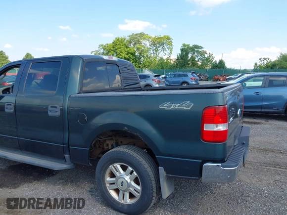 2005 Ford F-150 XLT with VIN 1FTPW14545FB49587, listed as a IAAI auction lot 42709724 with 165,193 mi miles and . Bid and sale history available at DreamBid. Image 6.