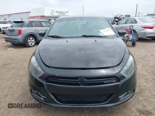 2013 Dodge Dart SXT with VIN 1C3CDFBH7DD149208, listed as a IAAI auction lot 42103852 with 1 mi miles. Bid and sale history available at carsss.com. Image 6.