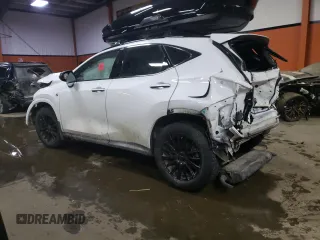 2022 Lexus NX with VIN 2T2KGCEZ0NC001624, listed as a Copart auction lot 44261333 with Not Provided miles. Bid and sale history available at carsss.com. Image 2.