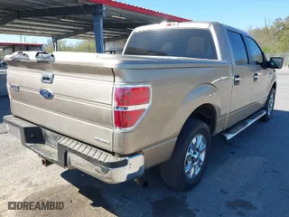 2013 Ford F-150 XL with VIN 1FTFW1CF8DFA34950, listed as a IAAI auction lot 41842807 with 103,073 mi miles. Bid and sale history available at carsss.com. Image 4.