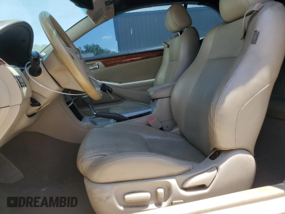 2007 Toyota Camry Solara SE with VIN 4T1FA38P17U125744, listed as a Copart auction lot 54837625 with 145,597 mi miles and Clean Title. Bid and sale history available at carsss.com. Image 7.