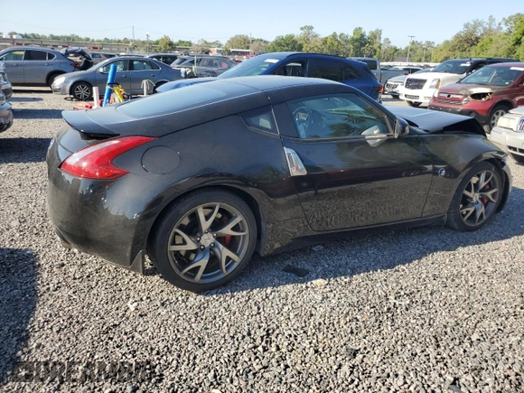2015 Nissan 370Z Sport with VIN JN1AZ4EH1FM442273, listed as a Copart auction lot 53777595 with 33,248 mi miles and Salvage Title. Bid and sale history available at carsss.com. Image 3.