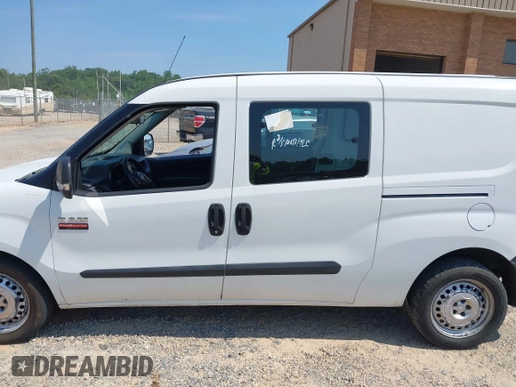 2017 Ram ProMaster City Cargo Tradesman with VIN ZFBERFAB0H6G41405, listed as a IAAI auction lot 42622052 with 327,163 mi miles and . Bid and sale history available at DreamBid. Image 14.