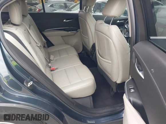 2019 Cadillac XT4 AWD Luxury with VIN 1GYFZBR41KF160352, listed as a IAAI auction lot 42047477 with 58,850 mi miles and . Bid and sale history available at DreamBid. Image 8.