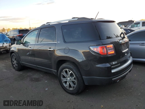 2013 GMC Acadia SLT z VIN 1GKKVSKD1DJ119847, wystawiony jako Copart lot #77685104 z przebiegiem 187 286 mil mil oraz Szkoda całkowita • Salvage title. Historia ofert i sprzedaży dostępna na DreamBid. Obrazek 2.