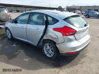 2016 Ford Focus SE with VIN 1FADP3K24GL254645, listed as a IAAI auction lot 41725276 with 117,645 mi miles. Bid and sale history available at carsss.com. Image 3.
