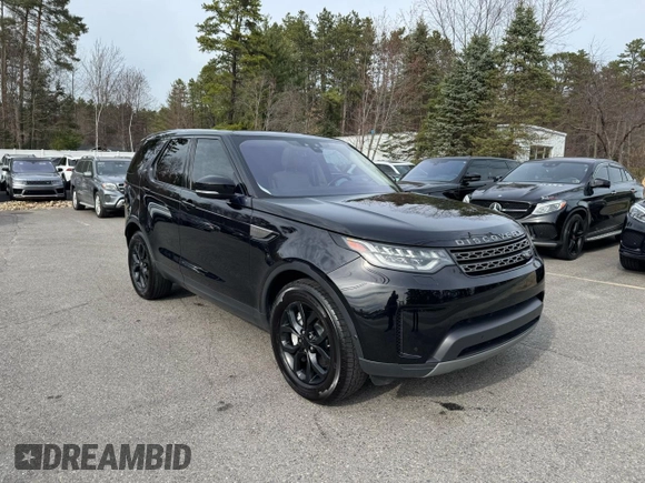 2020 Land Rover Discovery SE with VIN SALRG2RV5L2424255, listed as a Copart auction lot 54084845 with 126,948 mi miles and Clean Title. Bid and sale history available at carsss.com. Image 2.