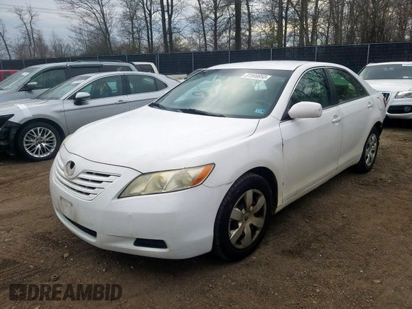 2009 Toyota Camry with VIN 4T1BE46K49U793671, listed as a Copart auction lot 88024435 with 203,657 mi miles and Non Repairable. Bid and sale history available at carsss.com. Image 2.