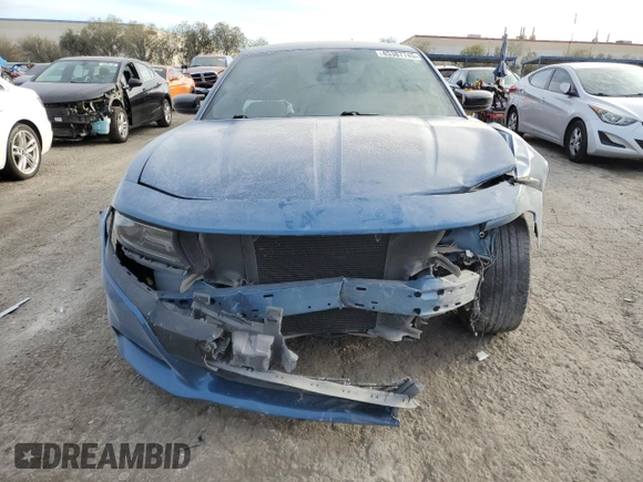 2020 Dodge Charger SXT with VIN 2C3CDXBGXLH219895, listed as a Copart auction lot 45387745 with 39,778 mi miles and Salvage Title. Bid and sale history available at DreamBid. Image 5.