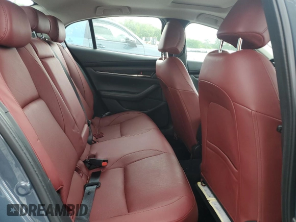 2023 Mazda 3 S Carbon Edition with VIN 3MZBPACM0PM365128, listed as a Copart auction lot 63677225 with Not provided miles and Salvage title. Bid and sale history available at DreamBid. Image 10.