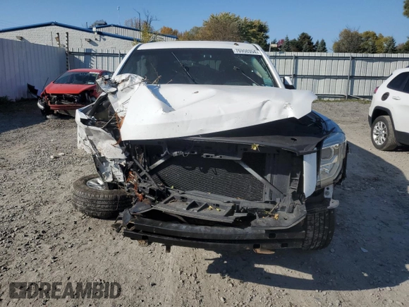 2015 GMC Yukon SLE with VIN 1GKS2AKCXFR107517, listed as a Copart auction lot 76950354 with Not Provided miles and Salvage Title. Bid and sale history available at DreamBid. Image 5.