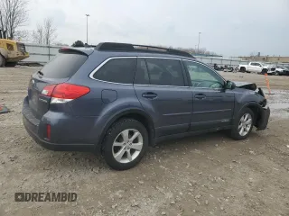 2014 Subaru Outback Premium with VIN 4S4BRCCC8E3274389, listed as a Copart auction lot 53893135 with 197,625 mi miles and Non Repairable. Bid and sale history available at DreamBid. Image 3.