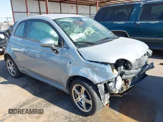 2015 FIAT 500 Pop with VIN 3C3CFFAR5FT555795, listed as a IAAI auction lot 42538938 with 67,911 mi miles and . Bid and sale history available at DreamBid. Image 1.