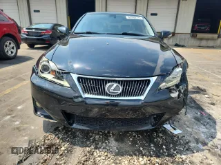 2011 Lexus IS 250 with VIN JTHCF5C28B5044712, listed as a Copart auction lot 62860335 with 126,814 mi miles and Salvage title. Bid and sale history available at DreamBid. Image 5.