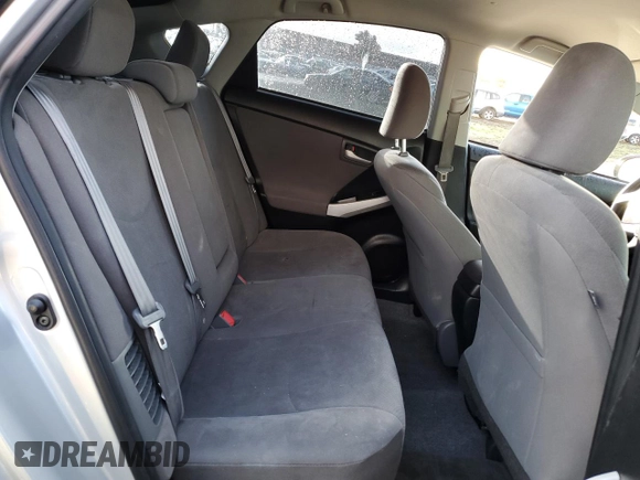 2015 Toyota Prius Four with VIN JTDKN3DU8F0484923, listed as a Copart auction lot 49268015 with 165,051 mi miles and Salvage Title. Bid and sale history available at carsss.com. Image 10.