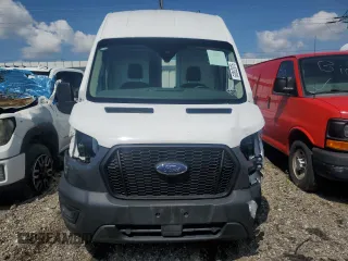 2023 Ford Transit Cargo with VIN 1FTBR1X87PKB07660, listed as a Copart auction lot 63852975 with 37,357 mi miles and Salvage title. Bid and sale history available at DreamBid. Image 5.